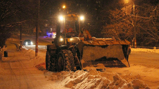 Безперебойная уборка снега в Екатеринбурге