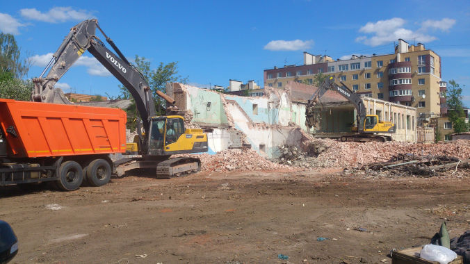 Вывоз строительного мусора в Екатеринбурге