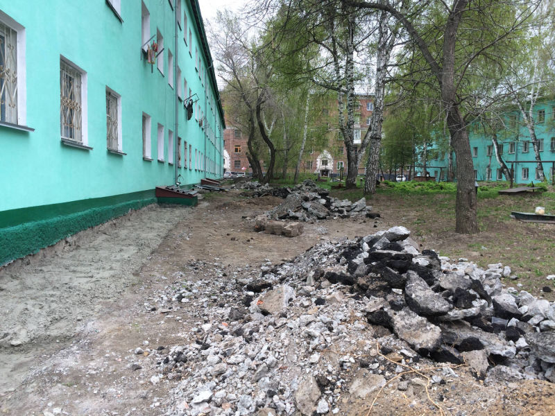 Вывоз строительного мусора после демонтажа отмоски в Екатеринбурге