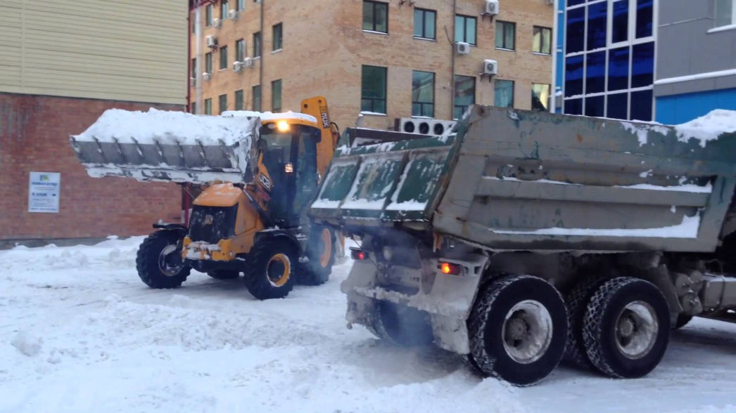 Комплексная уборка снега в Екатеринбурге