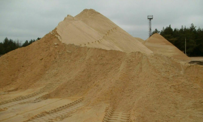 Доставка песка в Екатеринбурге