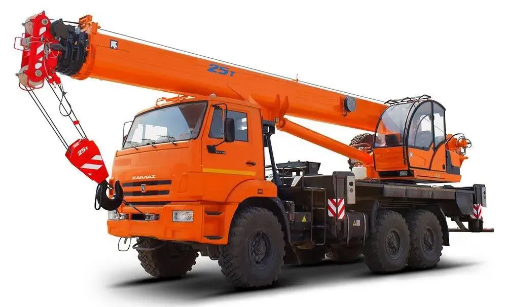 Автокран 25 тонн стрела 31 метр Екатеринбург